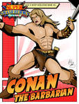 Super Smash Heroes- Simon x Conan the Barbarian by xeternalflamebryx