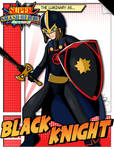 Super Smash Heroes- Hero x Black Knight by xeternalflamebryx