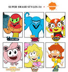 Super Smash Styles Lite x Nickelodeon Part 1