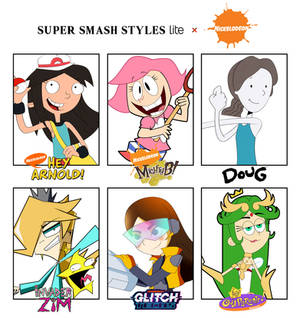 Super Smash Styles Lite x Nickelodeon Part 3