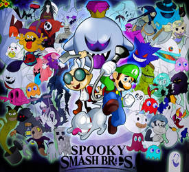Spooky Smash Bros