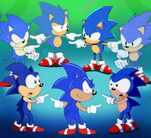 Sonic Animation Origins