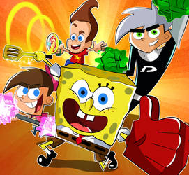 Nicktoons Unite