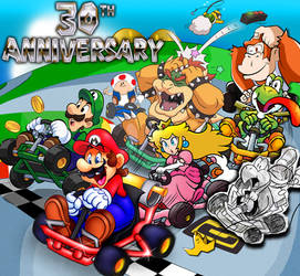 Mario Kart 30th Anniversary Collab