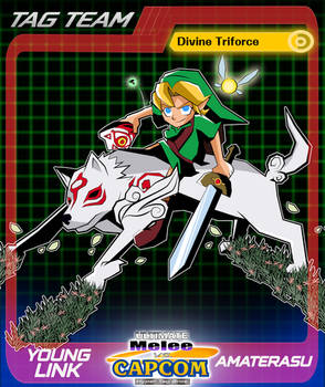 Ultimate Melee vs Capcom- Young Link and Ammy