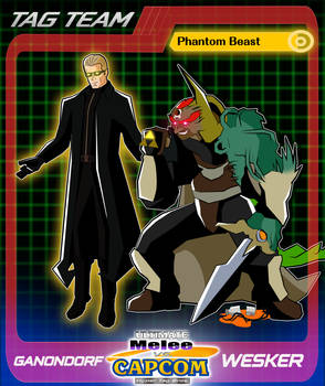 Ultimate Melee vs Capcom- Ganondorf and Wesker