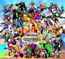 Ultimate Melee vs Capcom