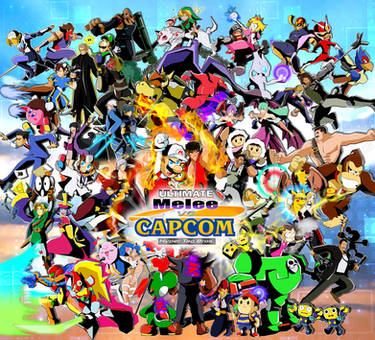 Ultimate Melee vs Capcom