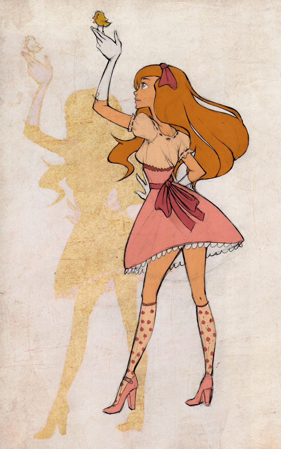 Disney Girls: Giselle