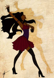 Disney Girls: Esmeralda