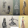 Life Drawing: Fashion Model