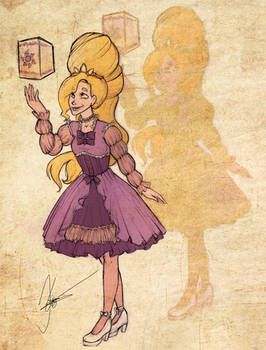 Disney Girls: Rapunzel