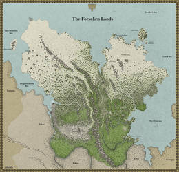 The Forsaken land, area 51 of Guild World