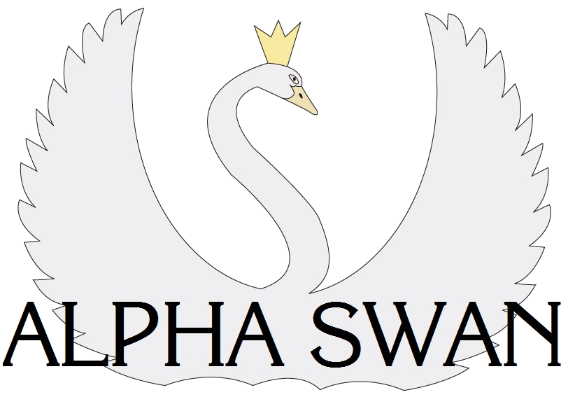 Alpha Swan Logo-clipart