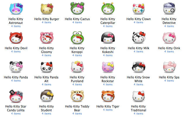 Hello Kitty Bumperpack