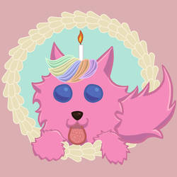 Pinkwolfcake