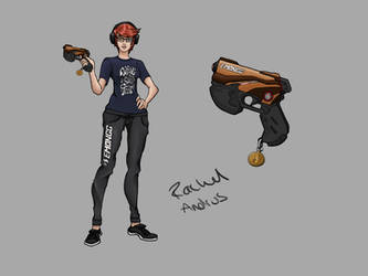 Emongg Dva Skin Concept Dva And Blaster