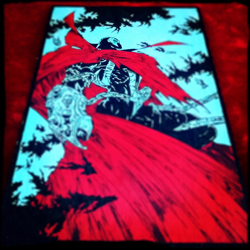 Spawn - Todd Mcfarlane by CaseAquino on DeviantArt