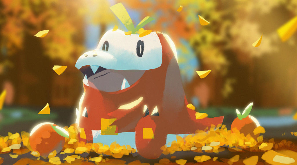 Pokemon Fuecoco by dangerousDWDW on DeviantArt