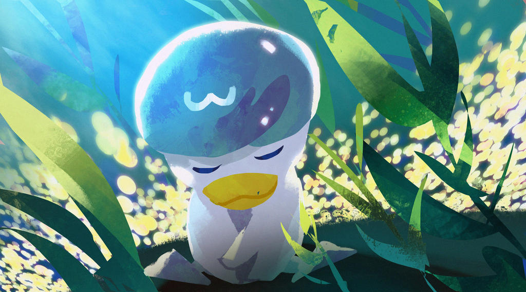 Quaxley Rear View Pokemon Quaxly by dangerousDWDW on DeviantArt