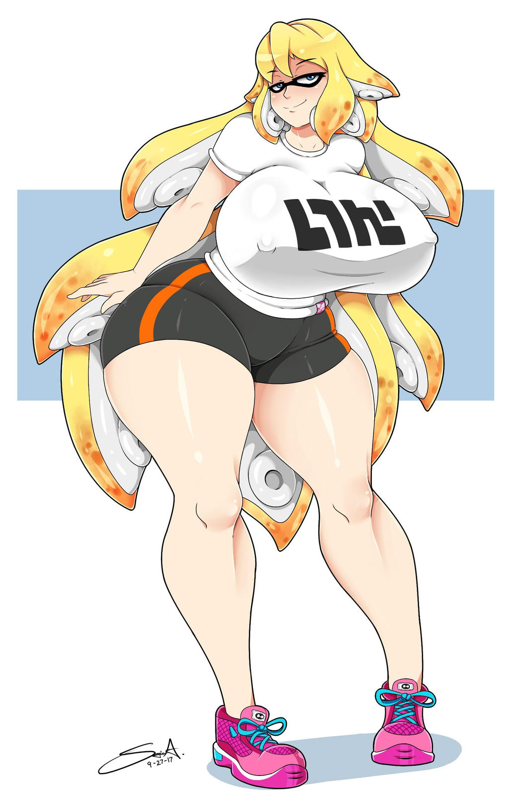 ~Commission: Inkling Isla~