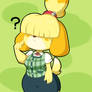 Isabelle with Bangs?