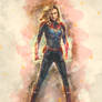 Captain Marvel (MCU) as portrayed by Brie Larson