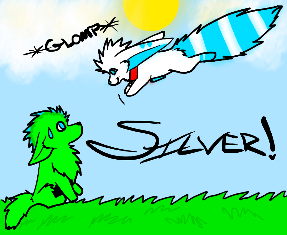 SIlVER!