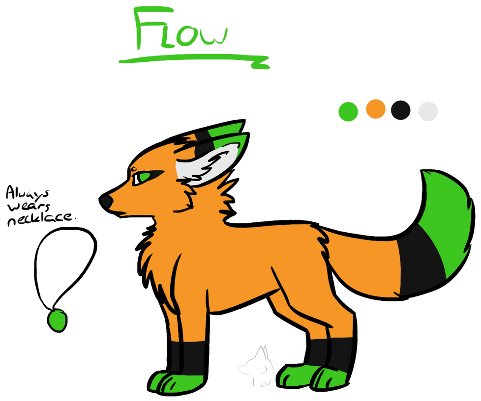 Flowborn Chibi Flow Chibi Reference by DuskShadowWolf on DeviantArt
