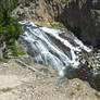 Yellowstone National Park Waterfall2