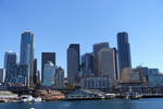 Seattle Skyline2 by Trisaw1