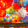 Chihuly Glass Bowl Ceiling