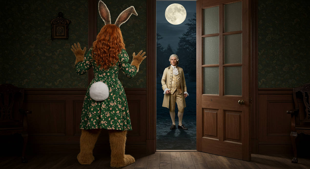 The Were Rabbit Drawing Tottington the Curse of the Were-rabbit 18+ Ch.9 by hfvbrg4 on DeviantArt