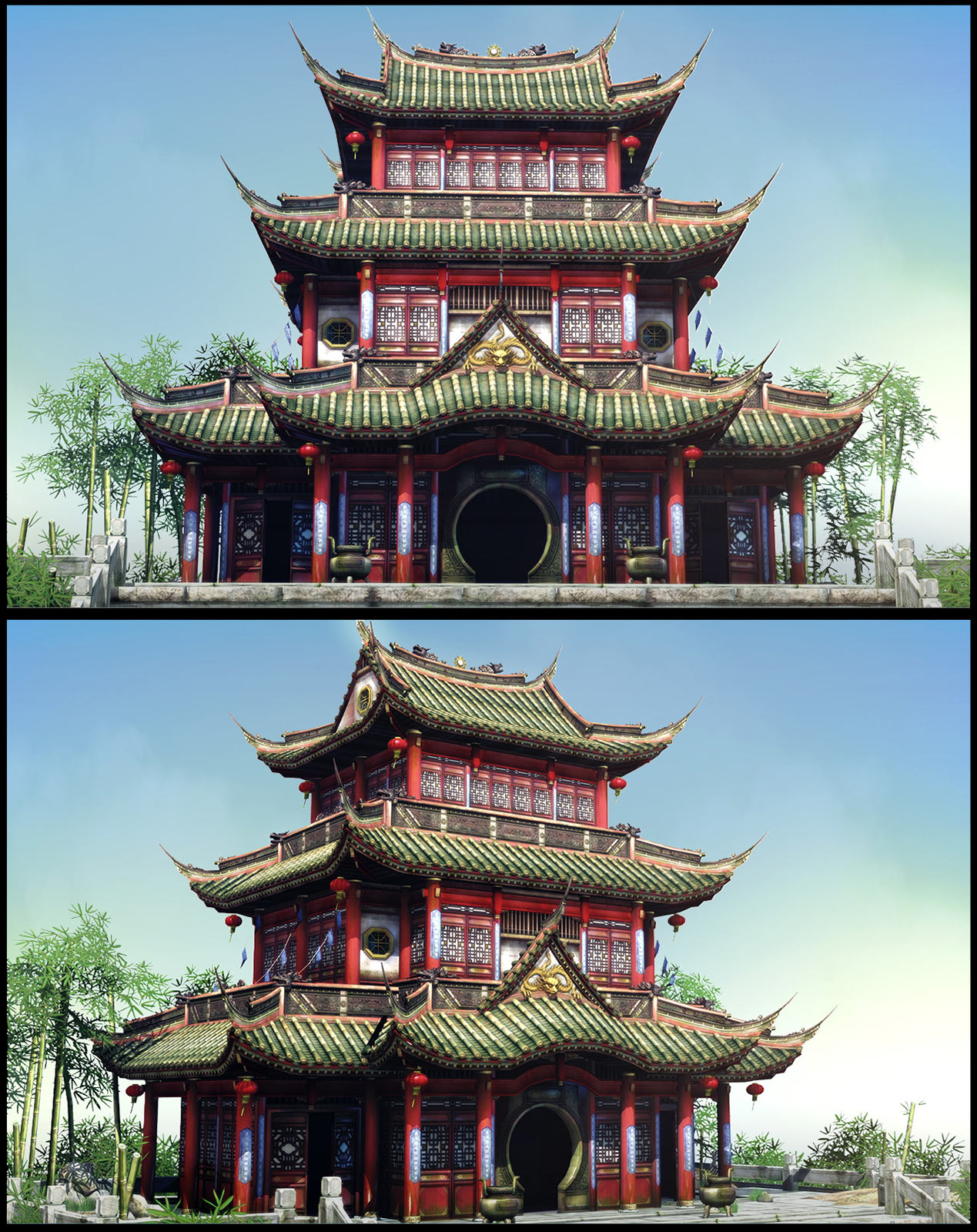 chinese temple