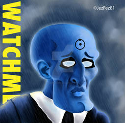 Watchmen-Dr Manhattan Handsome