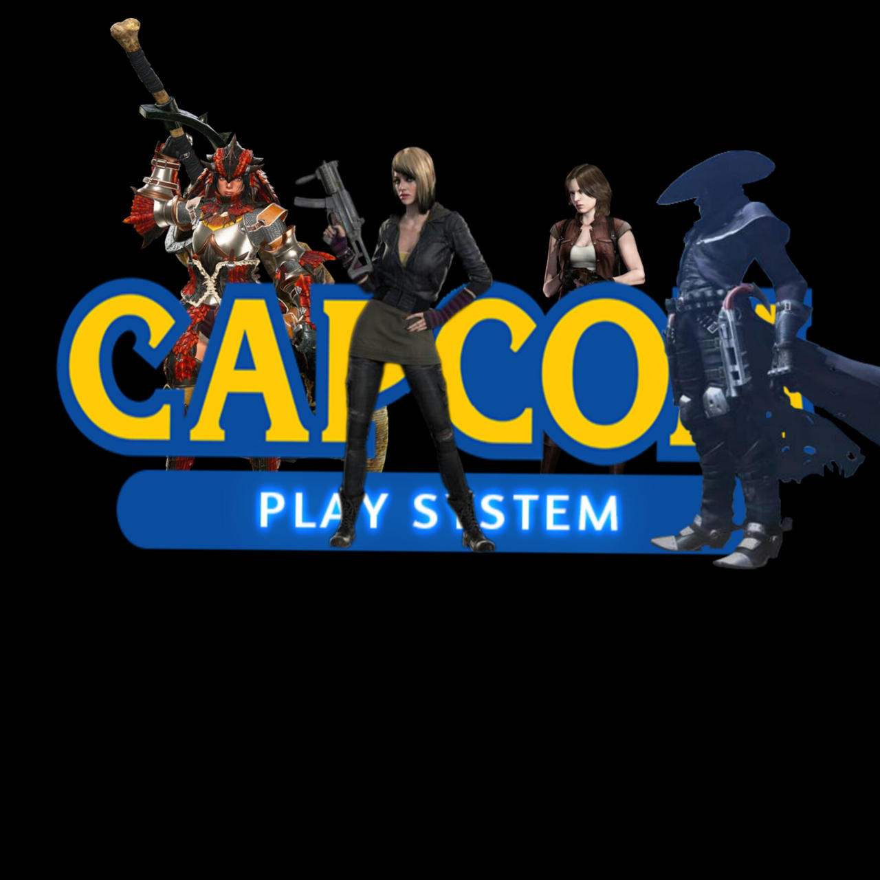 Capcom Control Panel Deviantart Capcom by Darkwatch2020 on DeviantArt