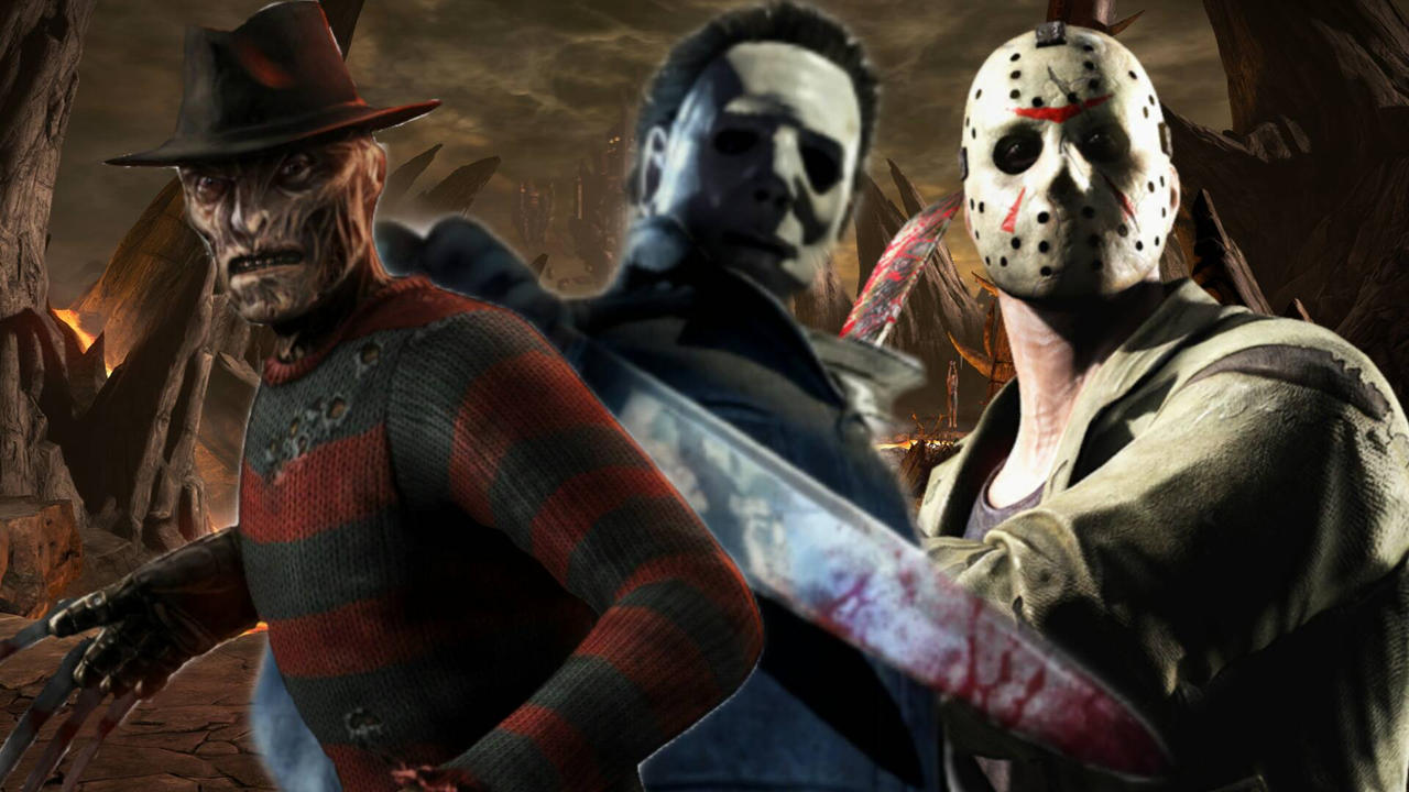 Freddy Krueger Vs Jason Voorhees Vs Michael Myers Vs Leatherface Freddy Krueger Vs Michael Myers
