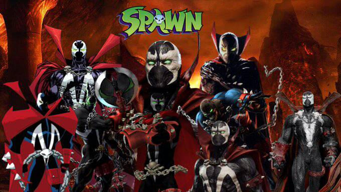 Spawn Evolution by Darkwatch2020 on DeviantArt