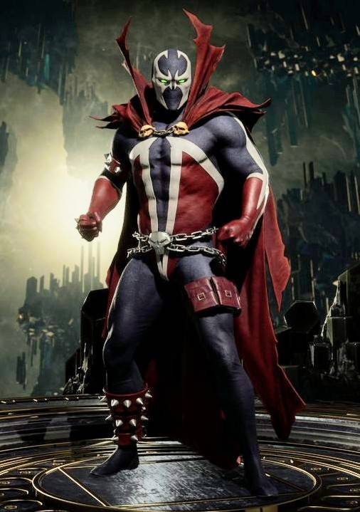 Mortal Kombat 11 Ultimate: Spawn by Darkwatch2020 on DeviantArt