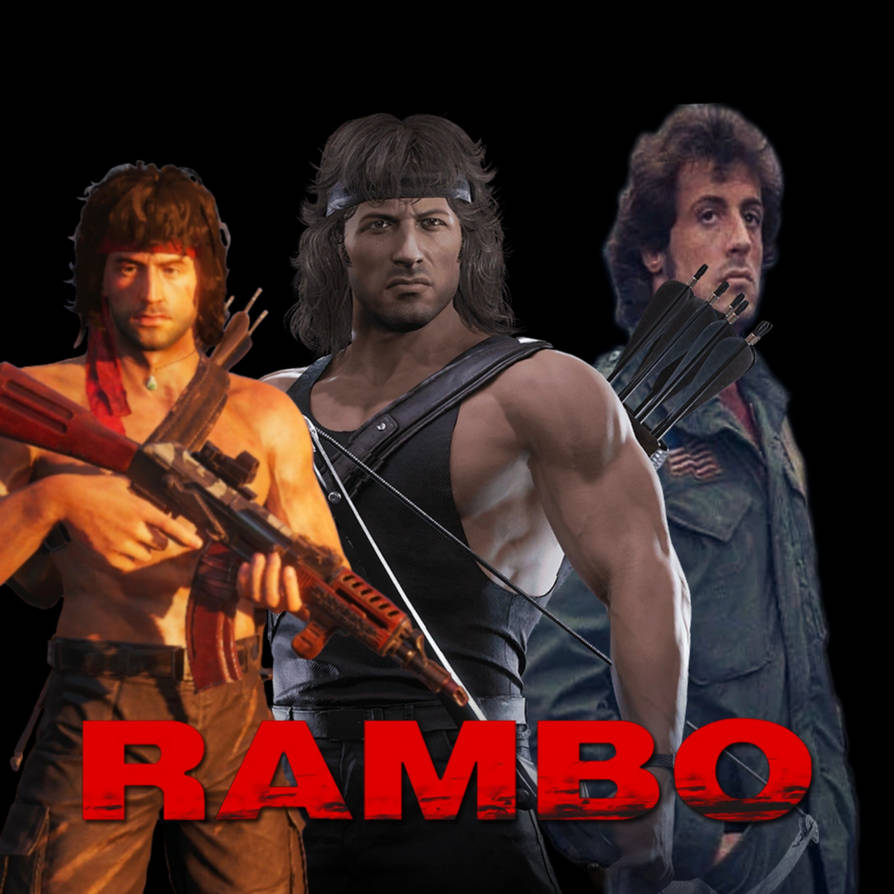 Bat Rambo Rambo by Darkwatch2020 on DeviantArt
