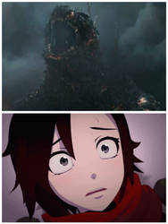 Ruby Rose terrified of Godzilla Minus One