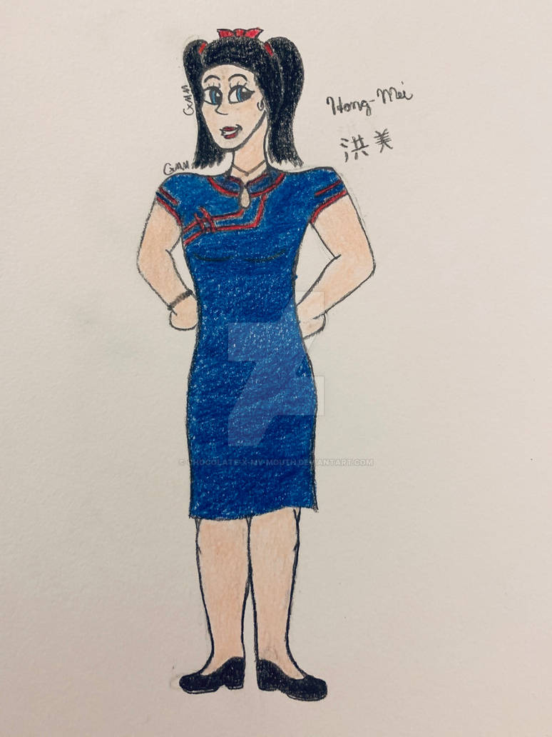 TTTE - Hong Mei, the Chinese Racer by Chocolate-X-My-Mouth on DeviantArt