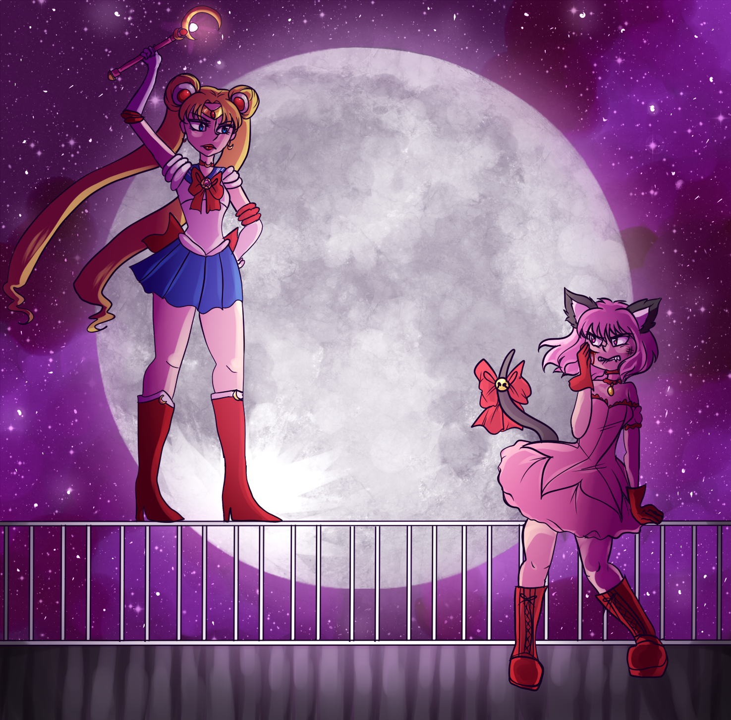 Ichigo is the leader of tokyo mew mew together they fight the