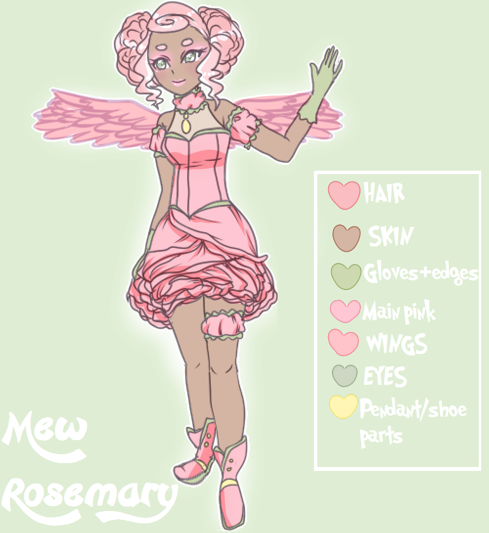 Mew Rosemary ref