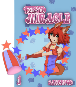 Tokyo Miracle Cover book 1