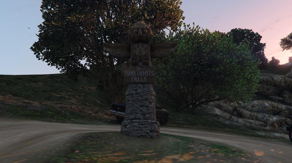 Where Is Two Hoots Falls In Gta 5 GTA 5: Two Hoots Falls by A-Teller on DeviantArt
