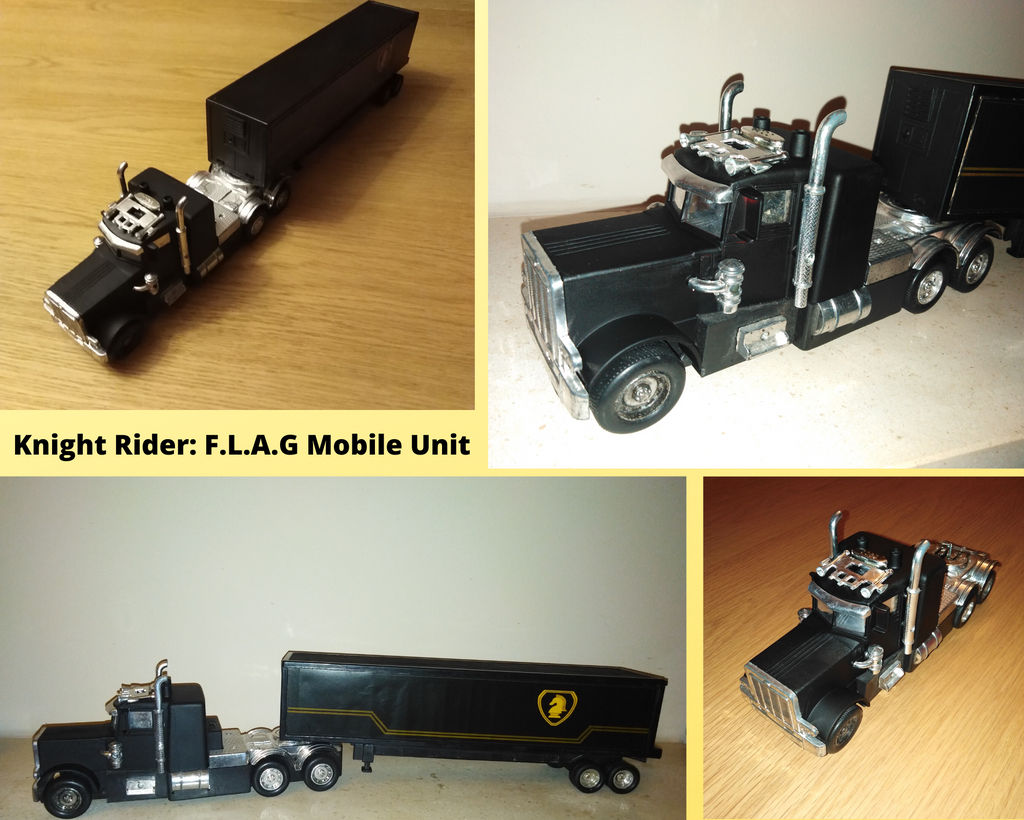 Knight Rider Phase 2 Knight Rider's Truck Phase 3 by A-Teller on DeviantArt