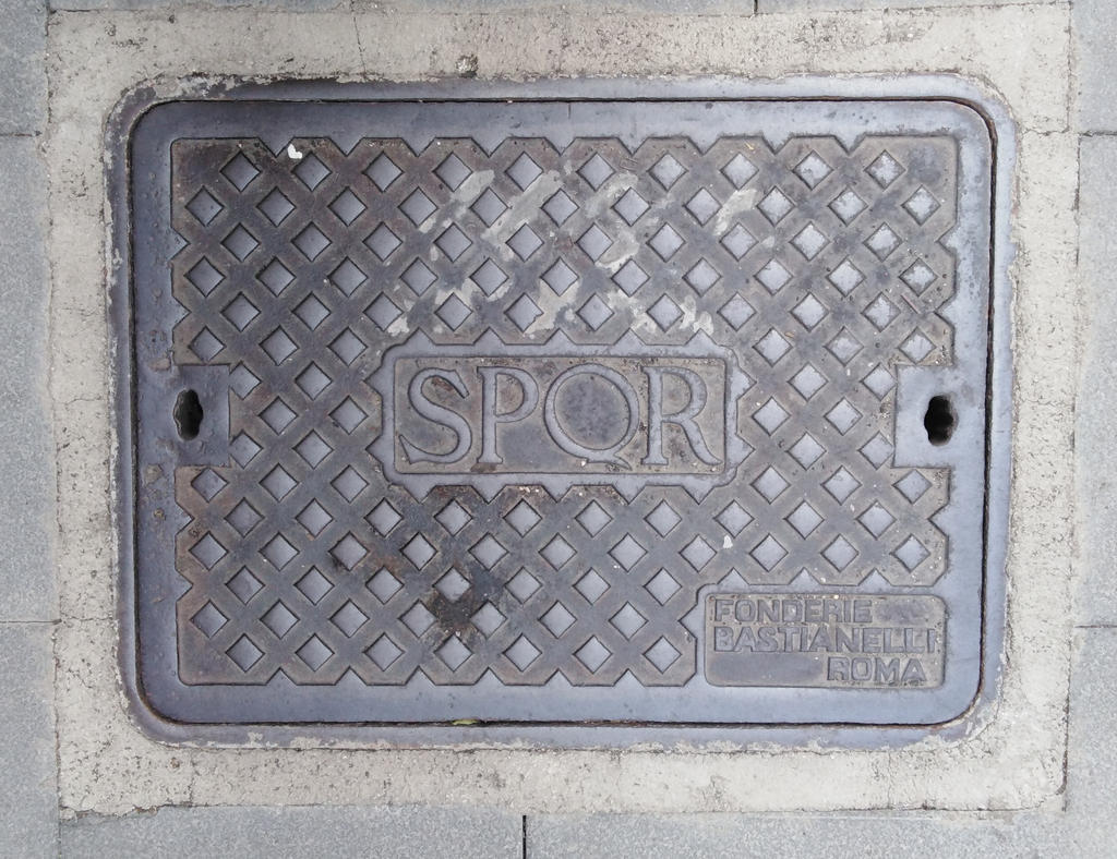 SPQR, Rome by A-Teller on DeviantArt