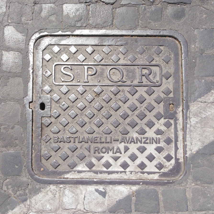 SPQR, Rome by A-Teller on DeviantArt