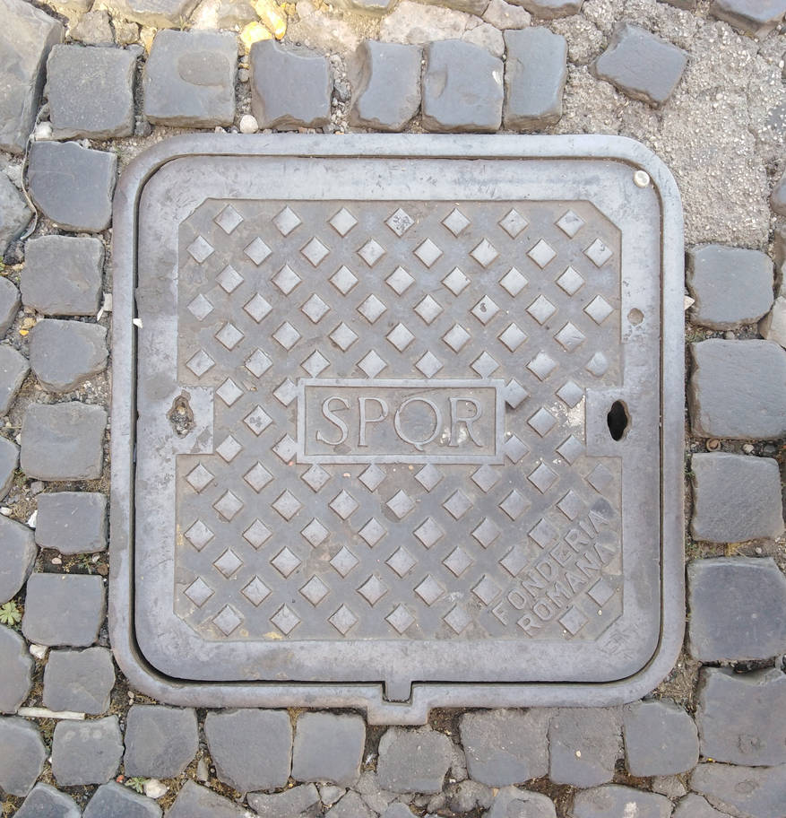SPQR, Rome by A-Teller on DeviantArt